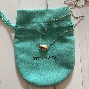 Tiffany & Co Elsa Peretti Bean Design Pendant